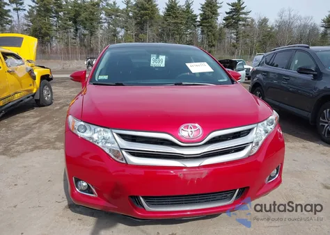 2014 Toyota Venza Le из США, поврежденный, VIN 4T3BA3BB8EU060407